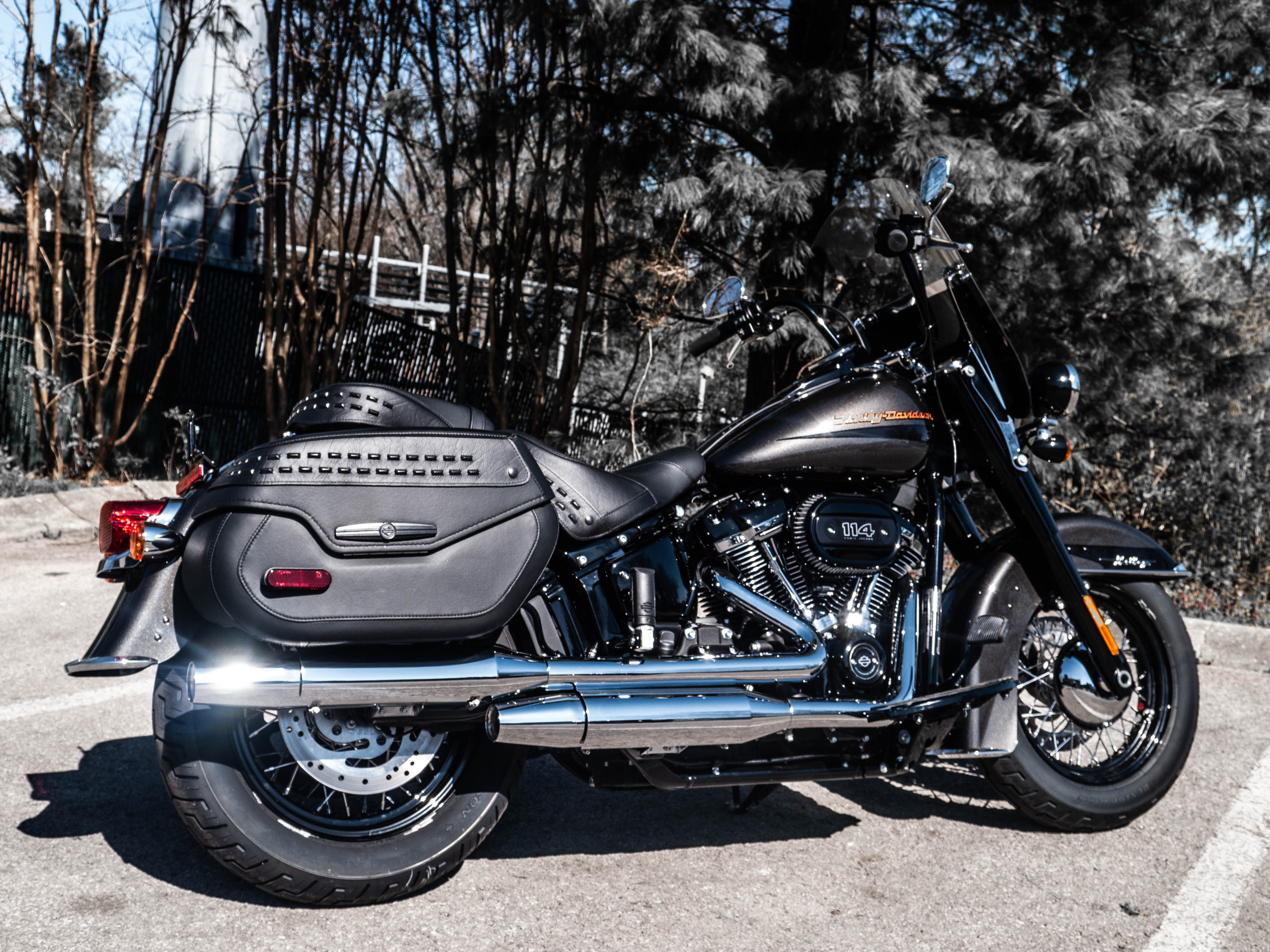 2019 harley heritage classic 114
