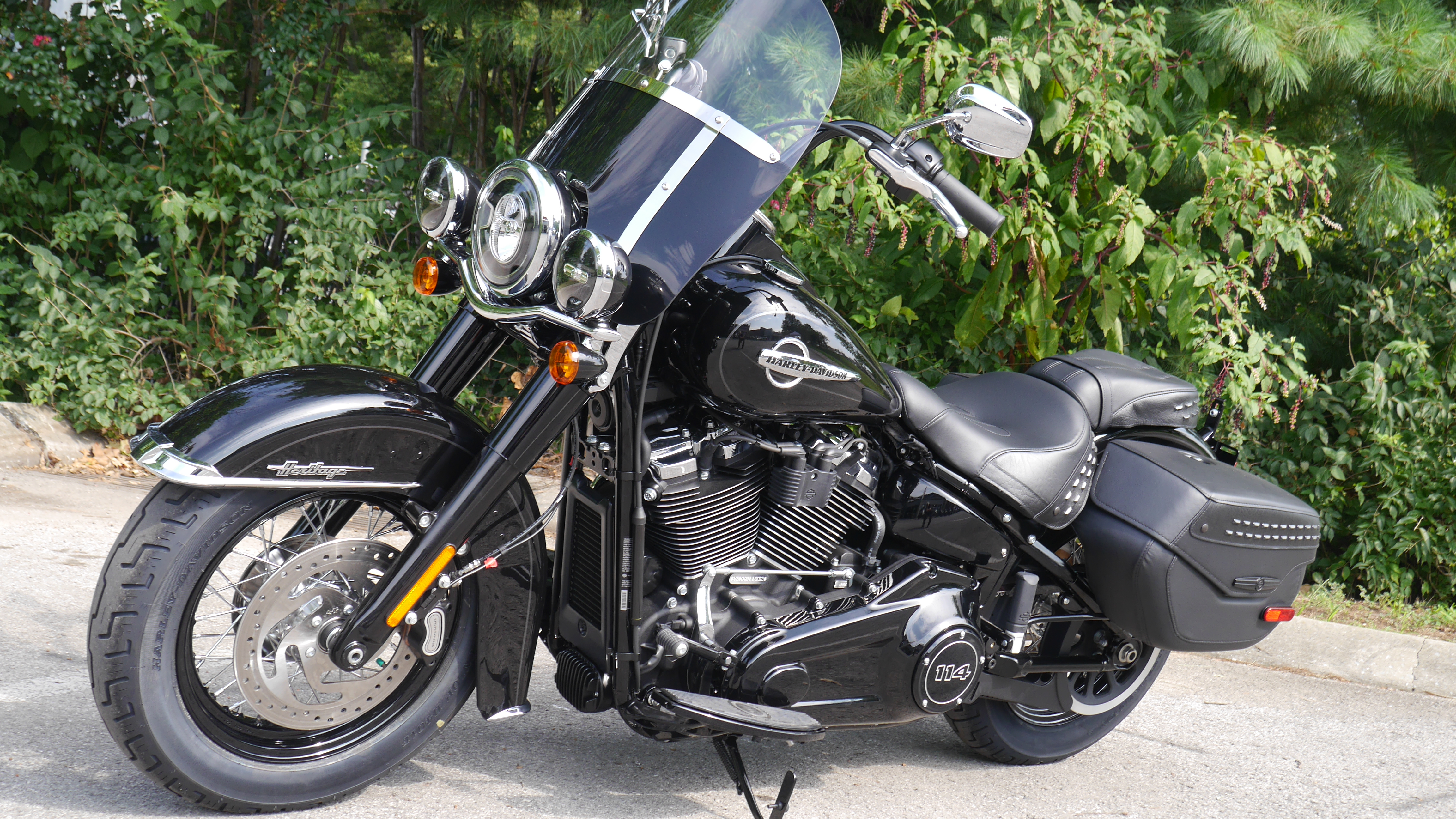 2019 harley heritage classic 114