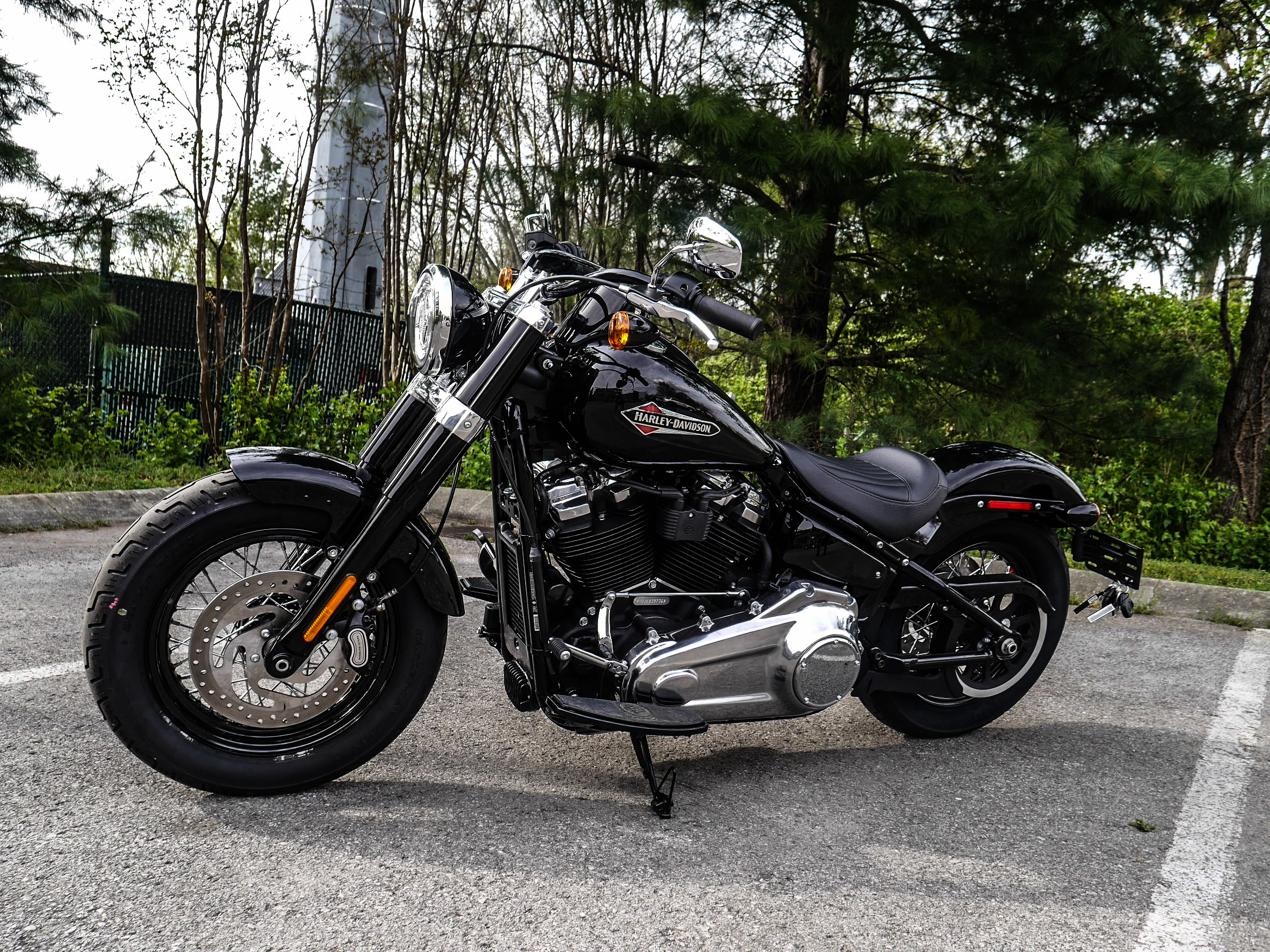 harley davidson slim 2020